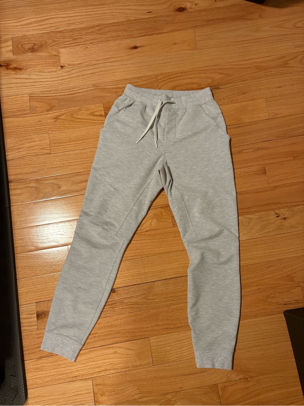 lululemon athletica Light Gray Men's Jogger Sweatpants